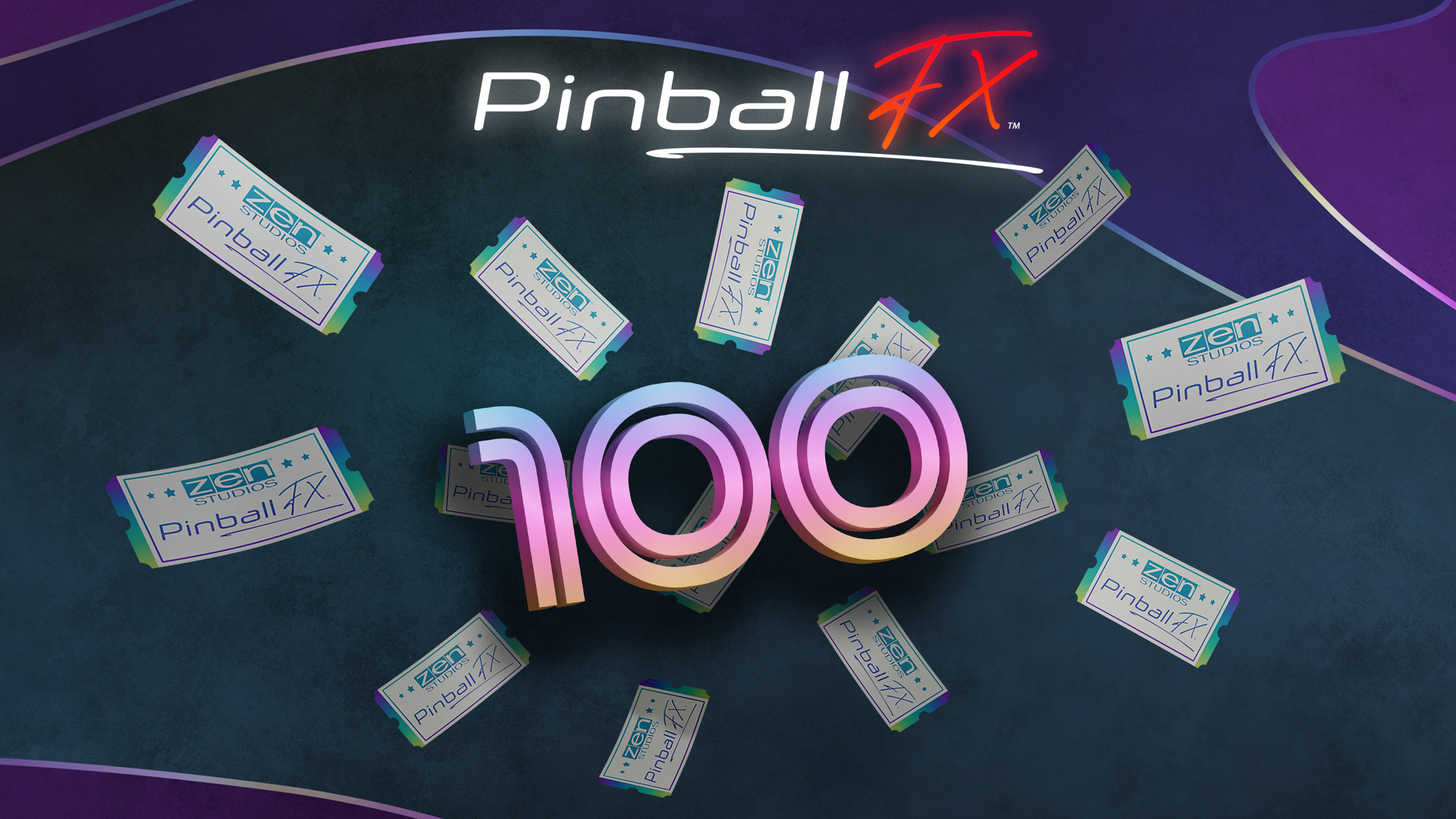 Pinball FX Tickets 100 Epic Games Store
