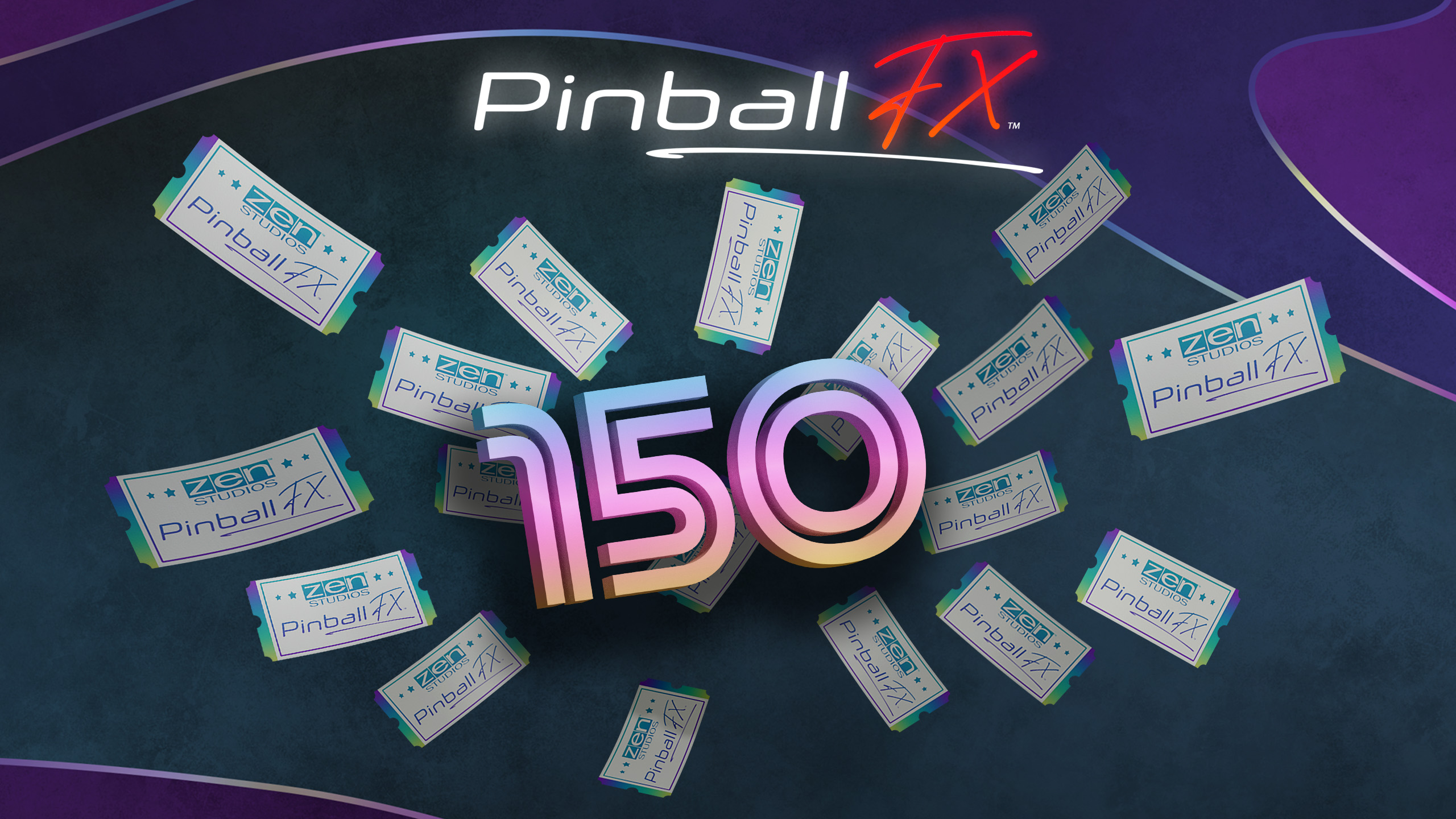 Pinball FX Tickets 150 Epic Games Store