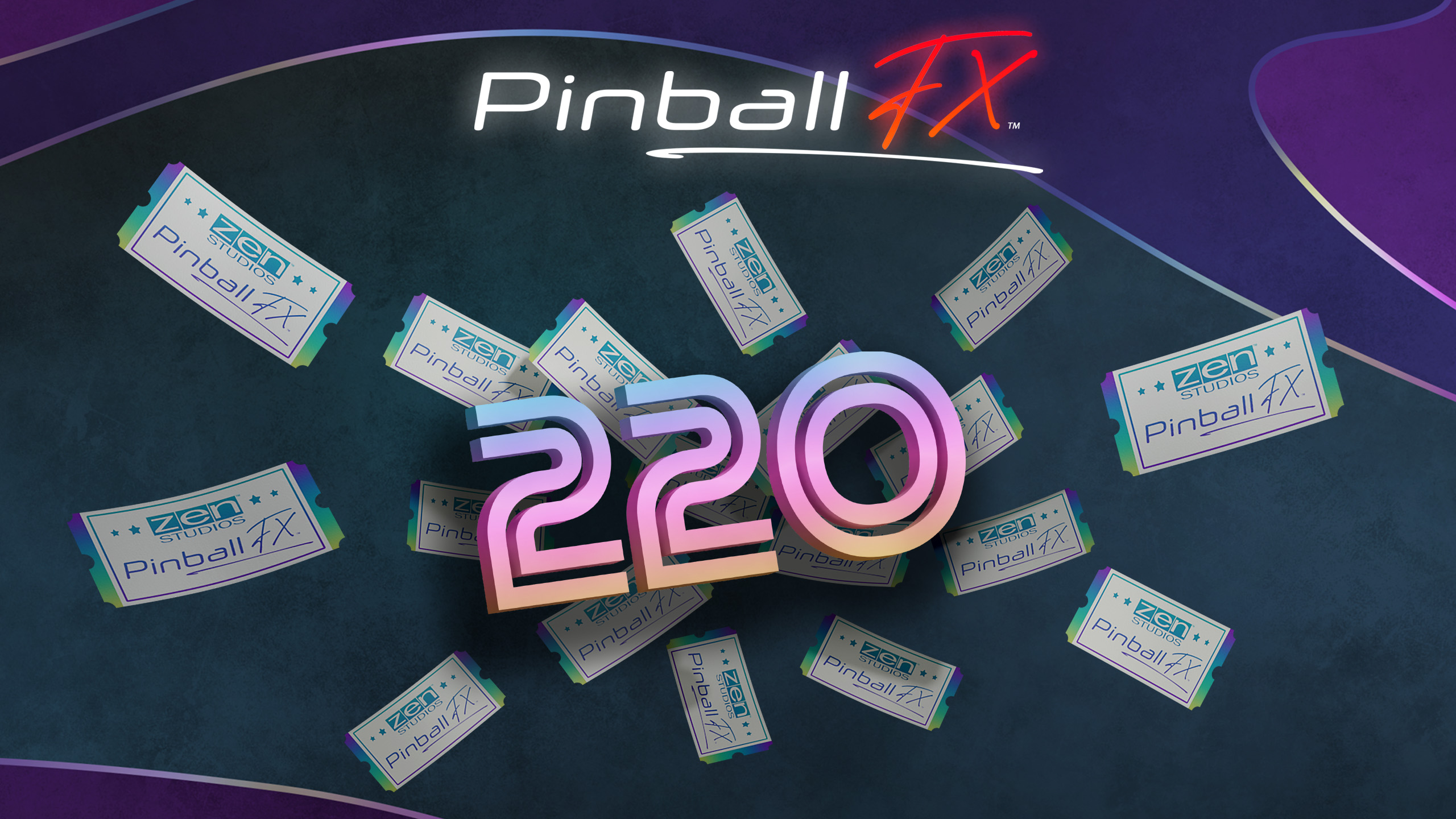 Bilhetes Pinball FX — 220 Epic Games Store