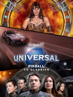 Pinball FX - Universal Pinball: TV Classics