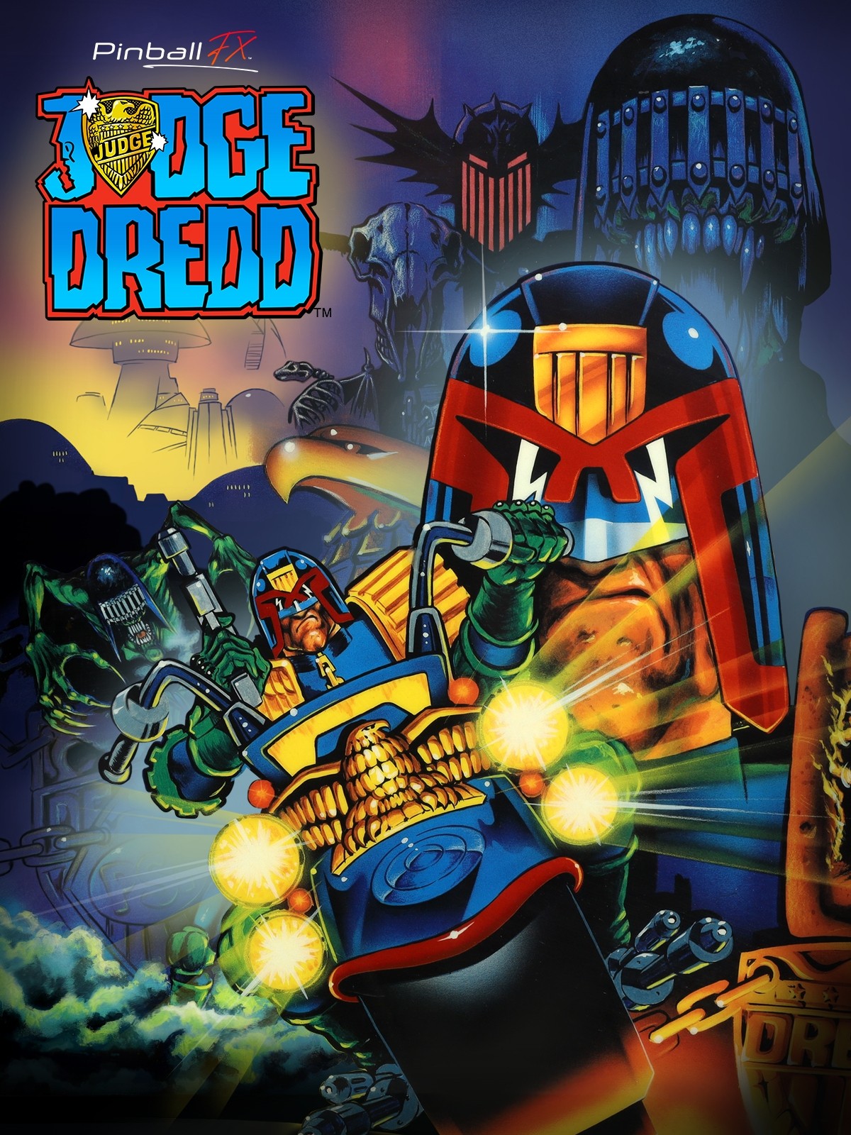 Pinball FX - Williams™ Pinball: Judge Dredd™