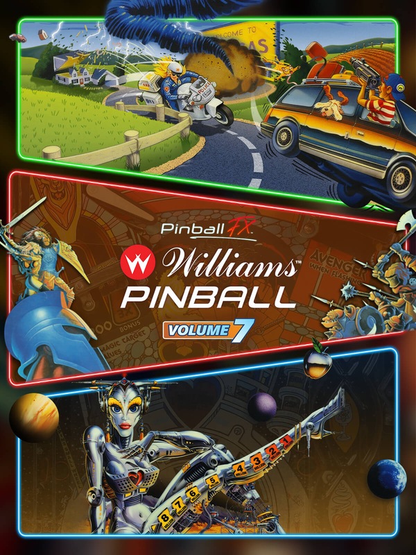 Pinball FX - Williams Pinball Volume 7