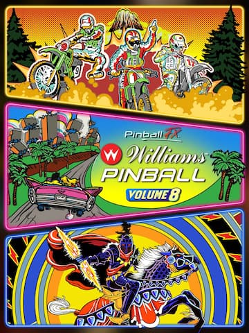 Pinball FX - Williams Pinball Volume 8