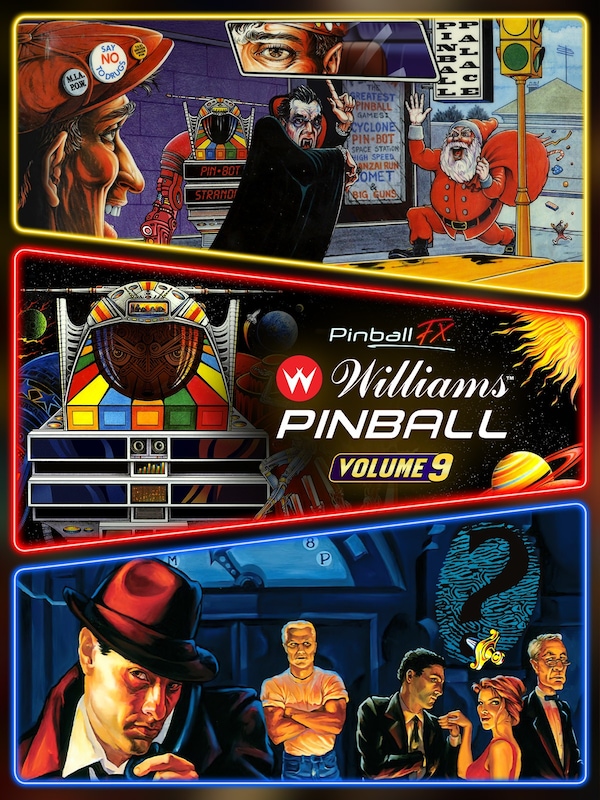 Pinball FX - Williams Pinball Volume 9