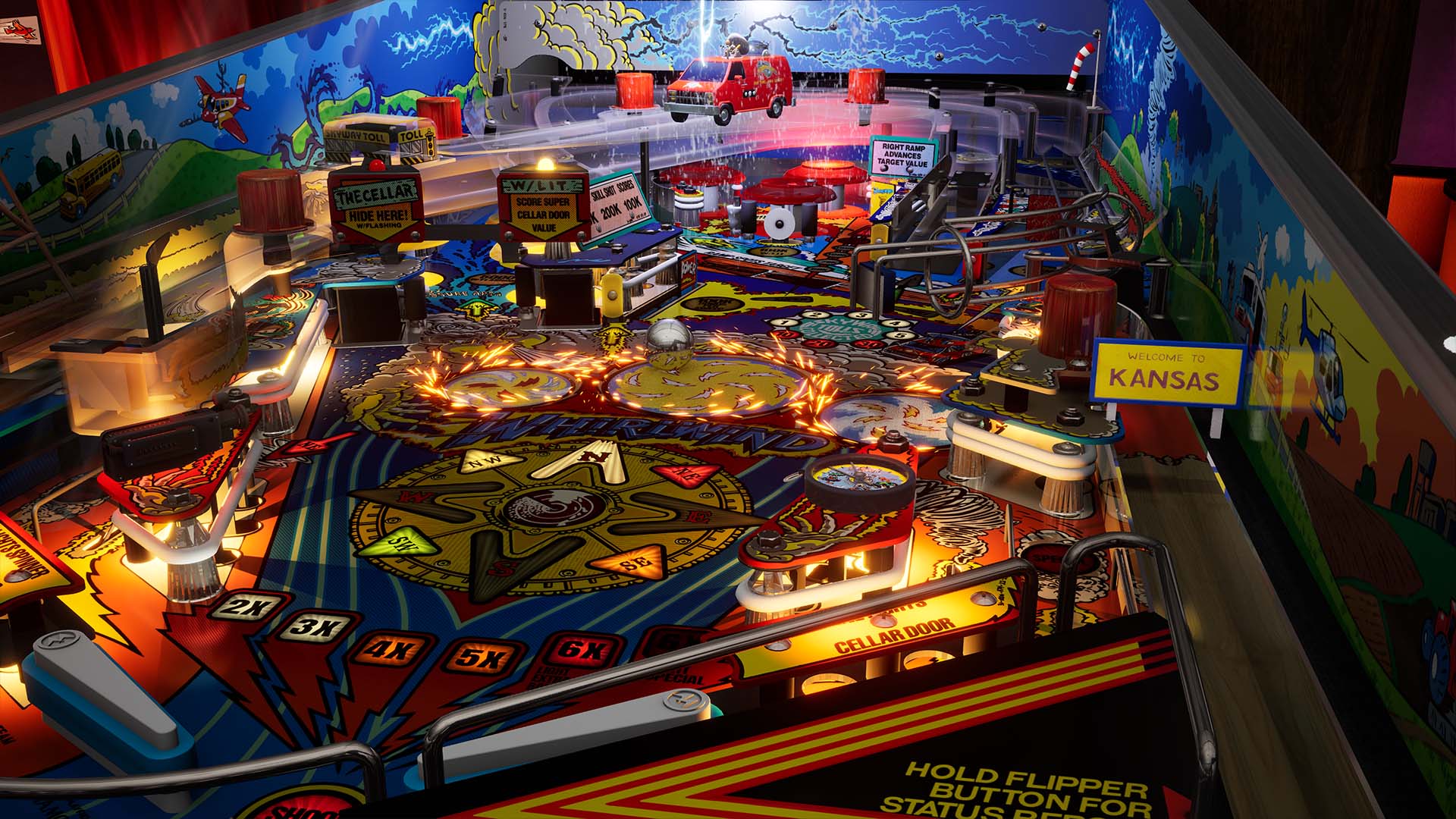 Pinball FX - Williams Pinball: Whirlwind™️ - Epic Games Store