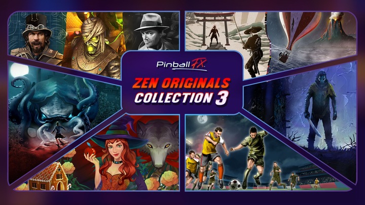 Pinball FX - Zen Originals Collection 3