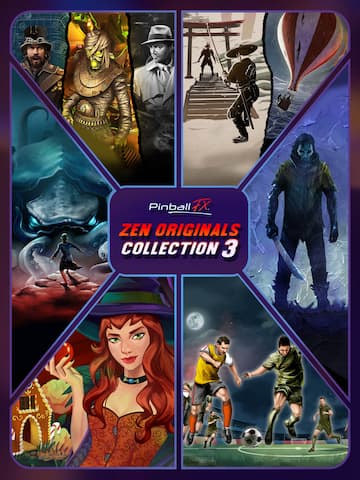 Pinball FX - Zen Originals Collection 3