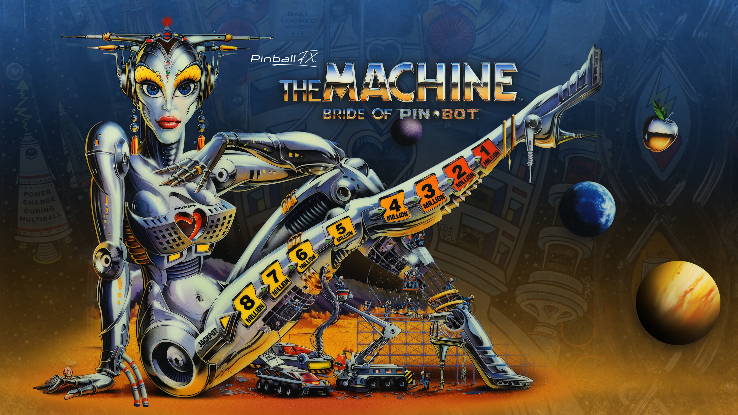 The Machine: Bride Of Pin·Bot™️ Epic Games Store | Ball Bot Discord |  sincovaga.com.br