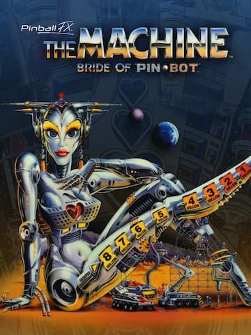 The Machine: Bride of Pin·Bot™️