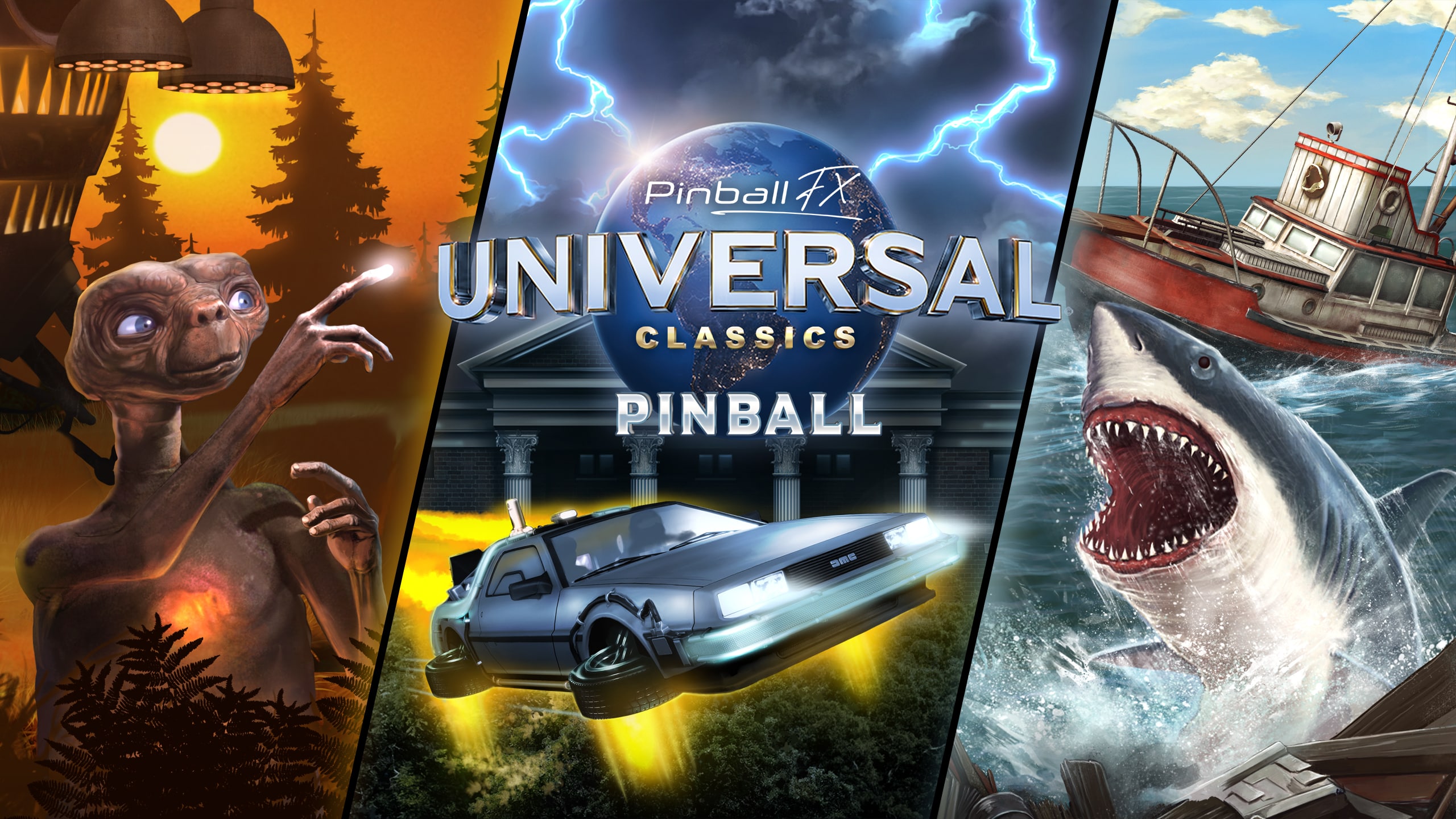 Universal Classics™ Pinball - Epic Games Store