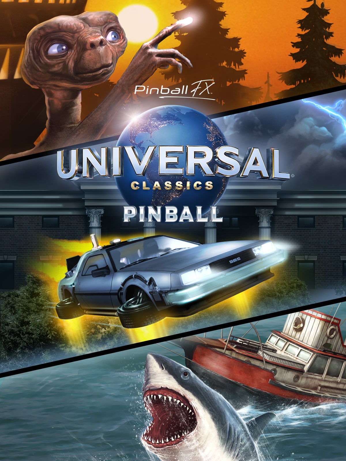 Universal Classics™ Pinball - Epic Games Store