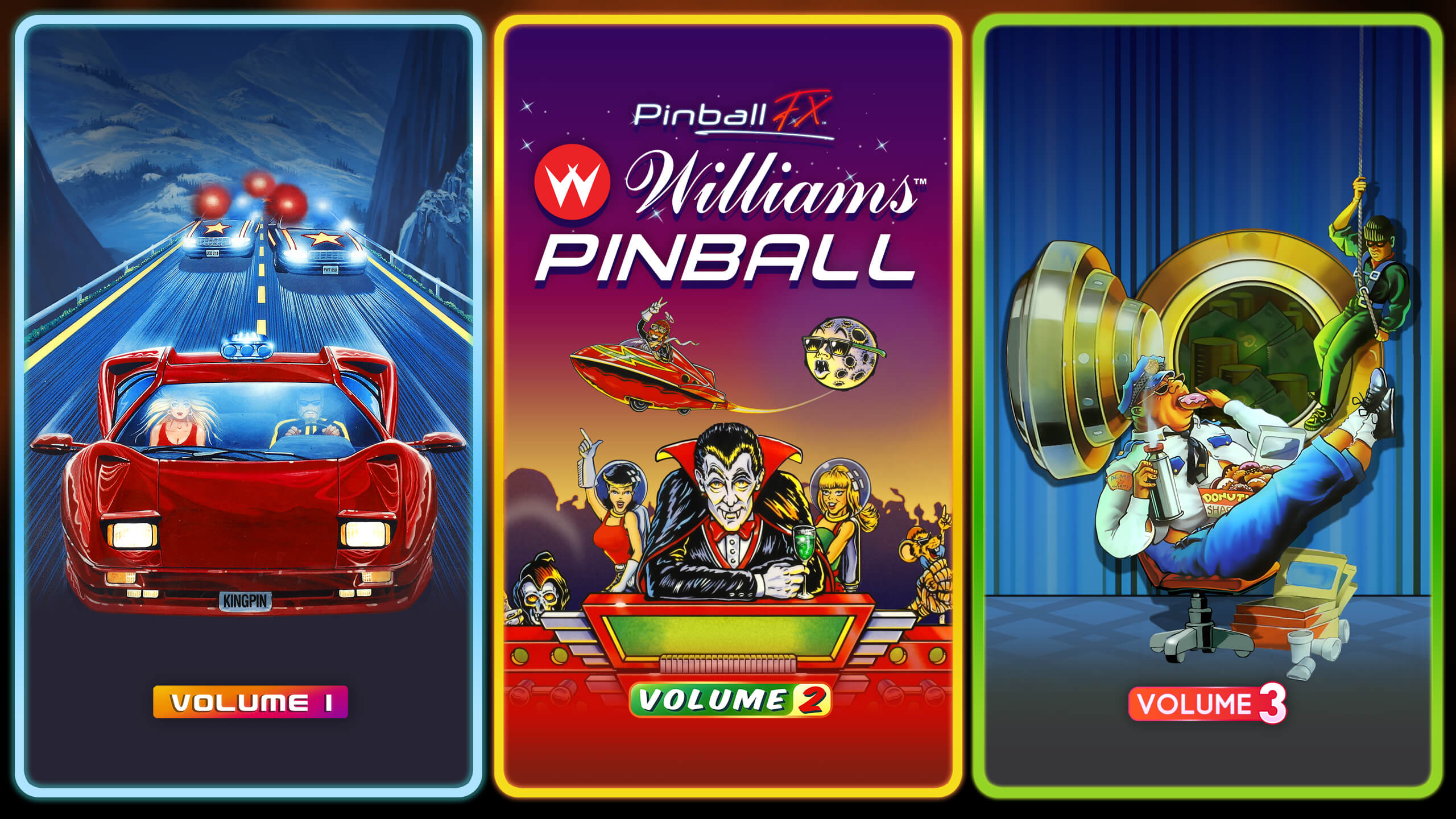 Williams Pinball Collection 1