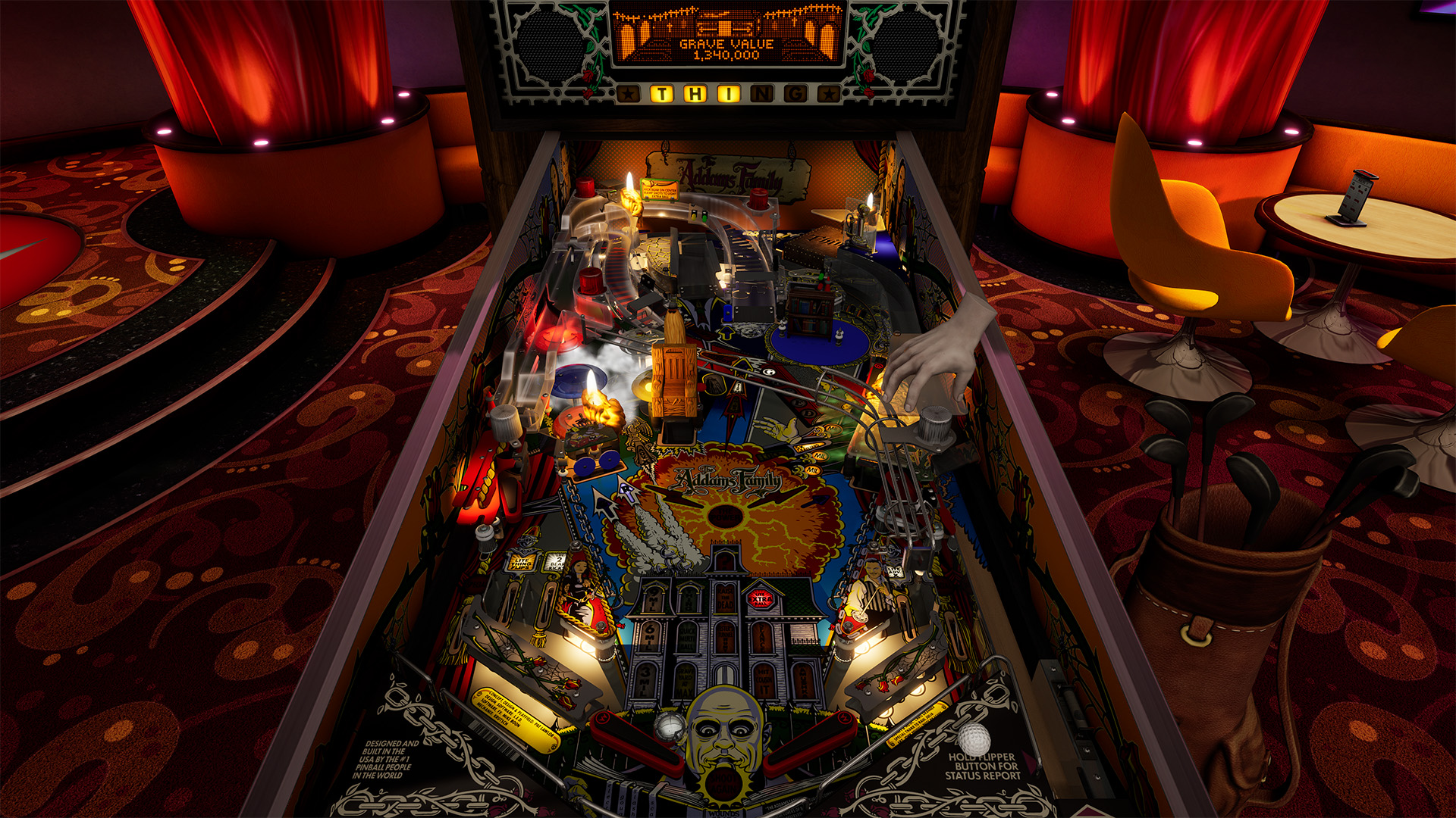 🕹️ Play Space Adventure Pinball: Virtual Pinball Game in Outer Space