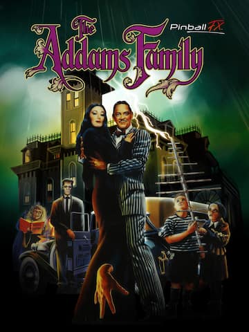 Williams Pinball: The Addams Family