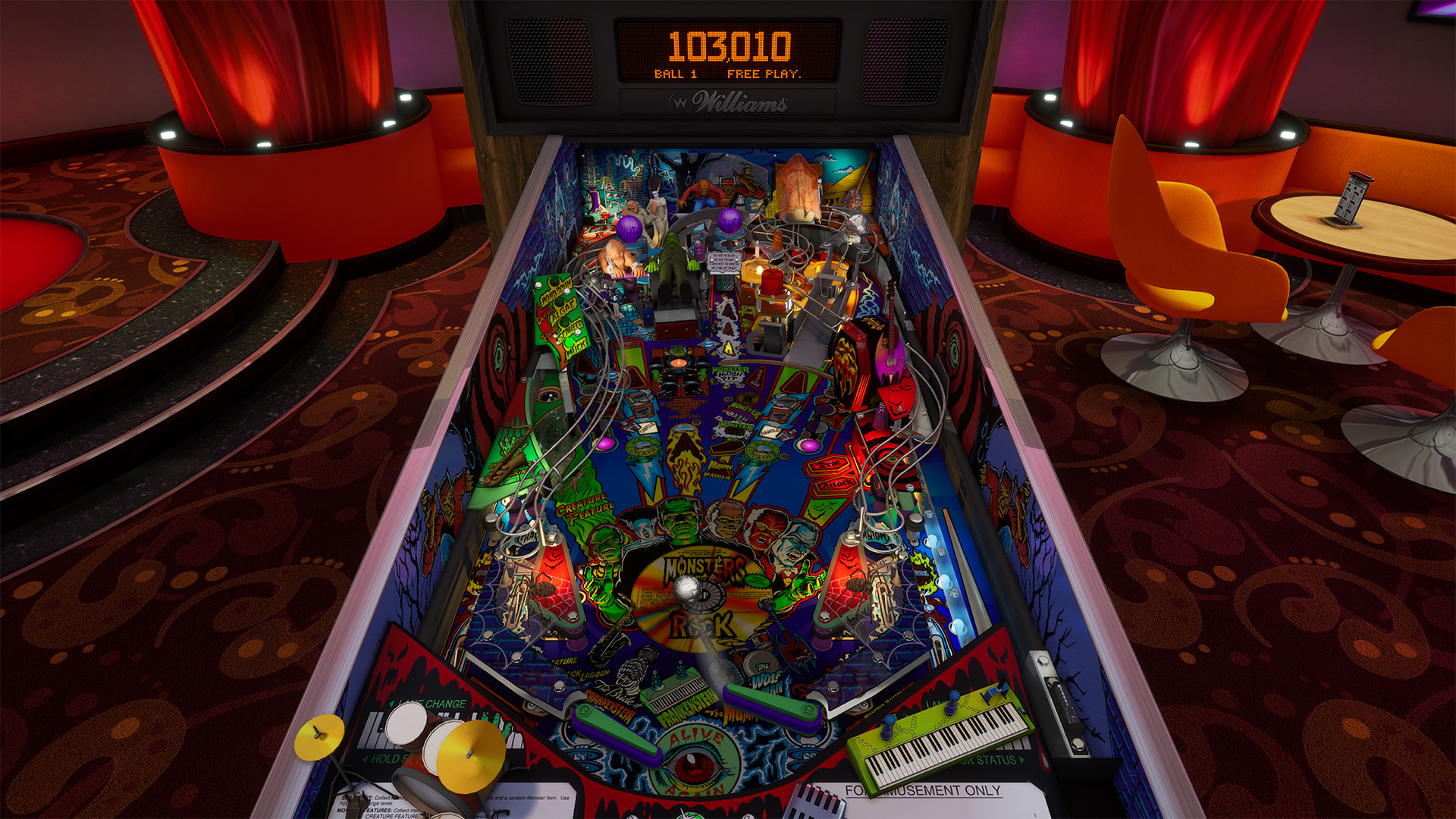 Space Pinball Game - The Original Toy Company