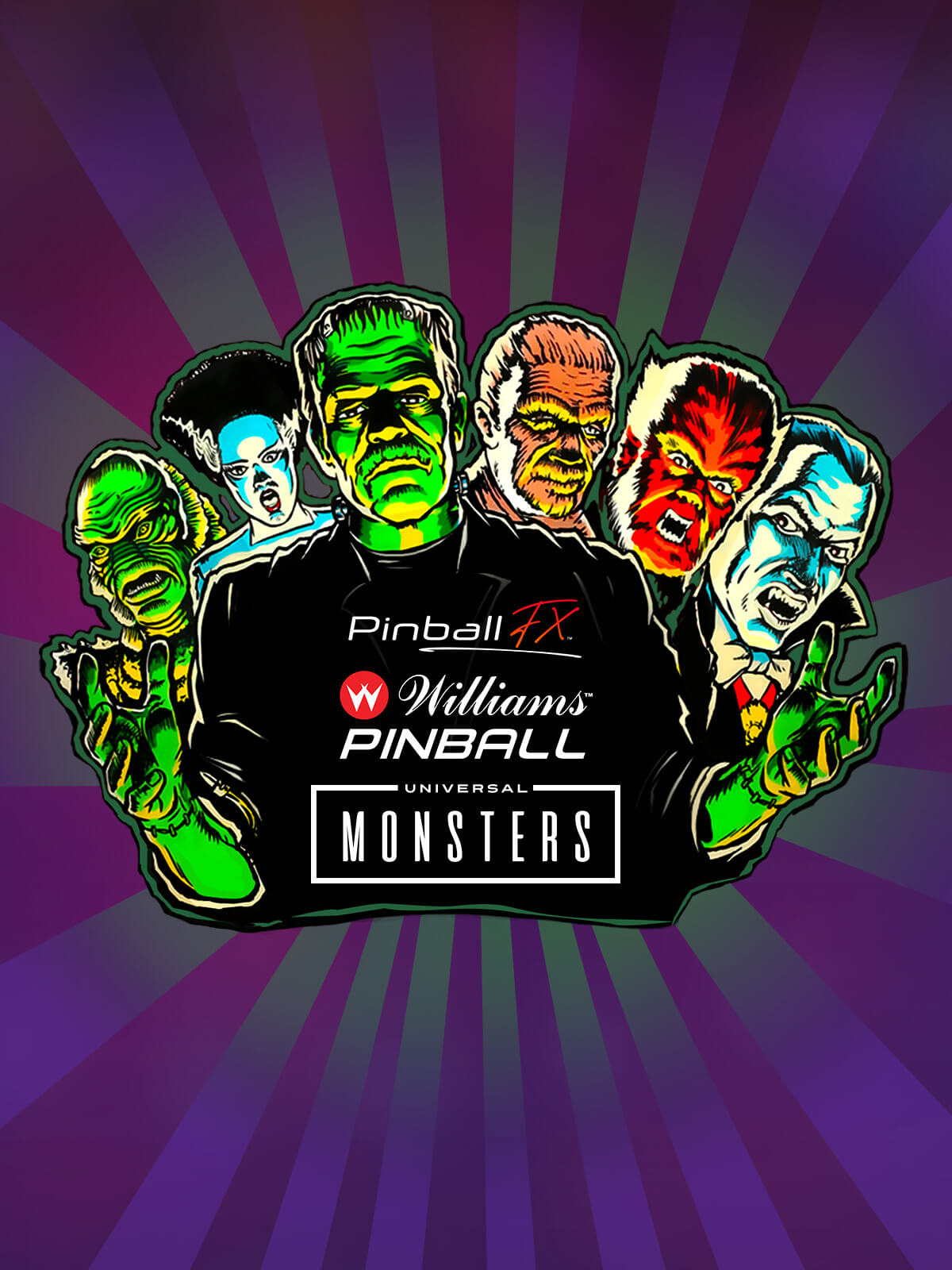 Williams Pinball: Universal Monsters Pack