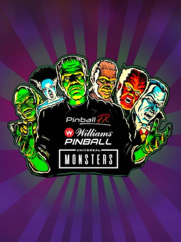 Williams Pinball: Universal Monsters Pack