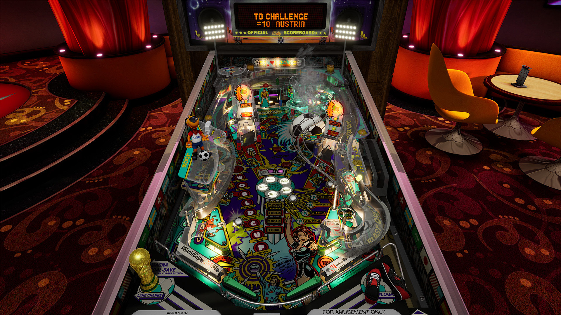 Jogo Futebol Pinball - Ludopia