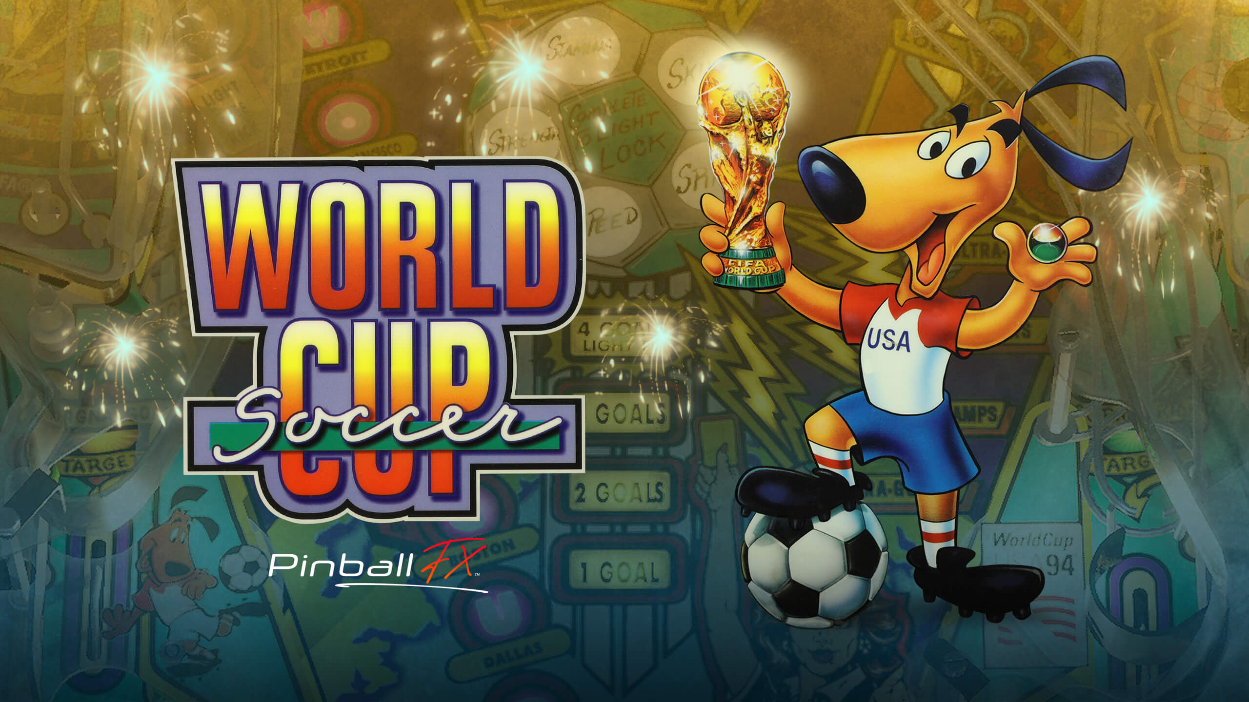 Williams Pinball: World Cup Soccer — Epic Games Store