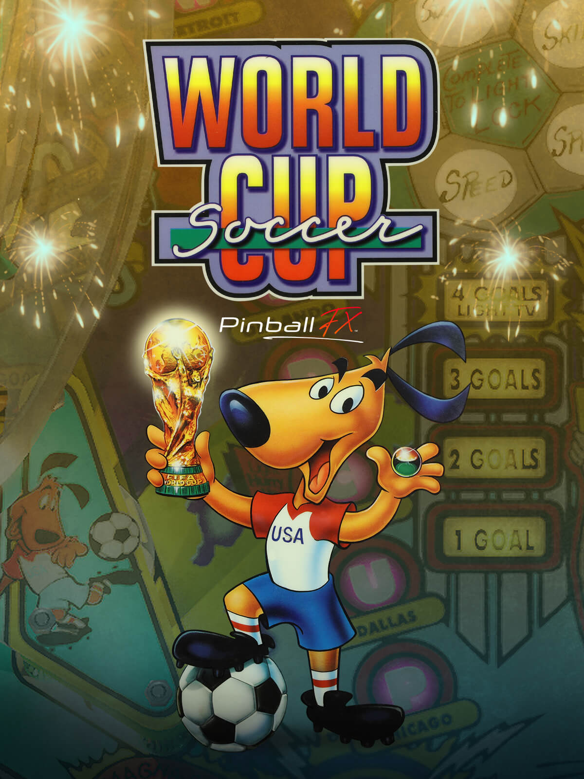 Williams Pinball: World Cup Soccer