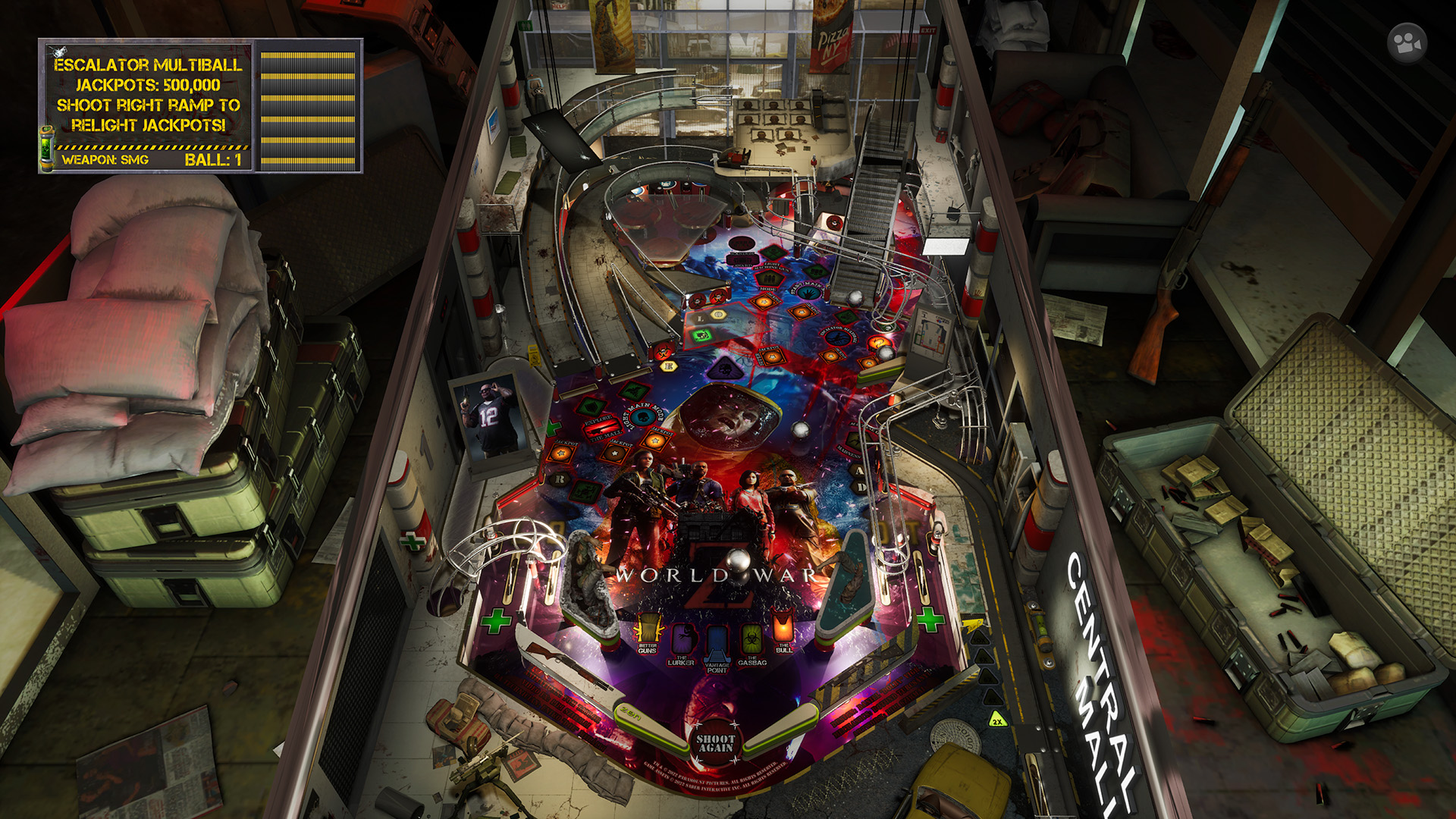 World War Z Pinball - Epic Games Store