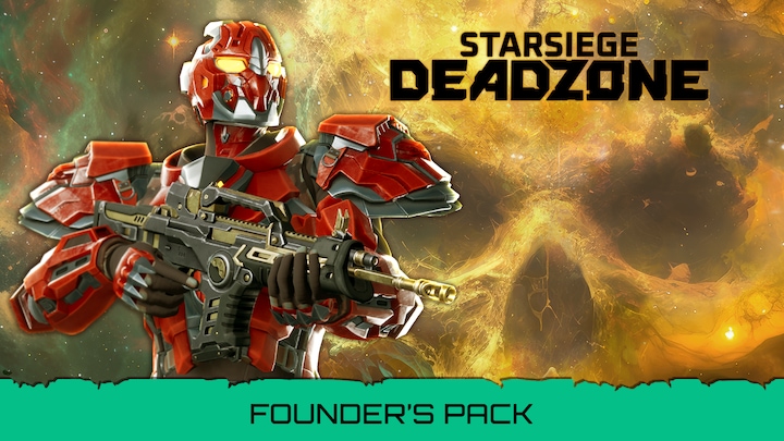 Starsiege: Deadzone - Founder's Pack