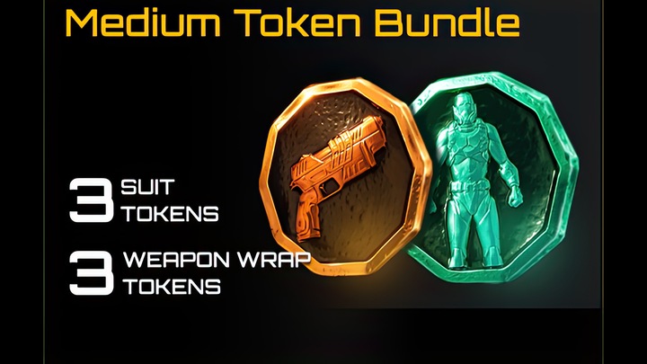 Starsiege: Deadzone - Medium Token Bundle