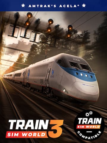 Train Sim World® 4 Compatible: Amtrak's Acela®