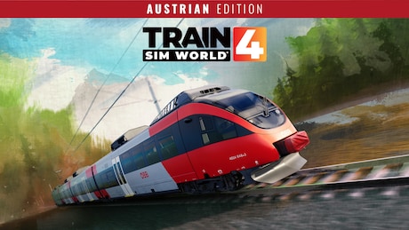 Купить ключ дешево Train Sim World 4. Austrian Regional Edition