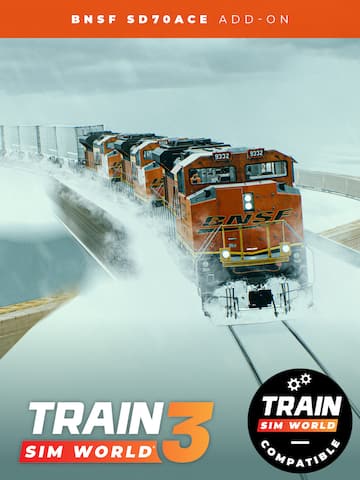 Train Sim World® 4 Compatible: BNSF SD70ACe