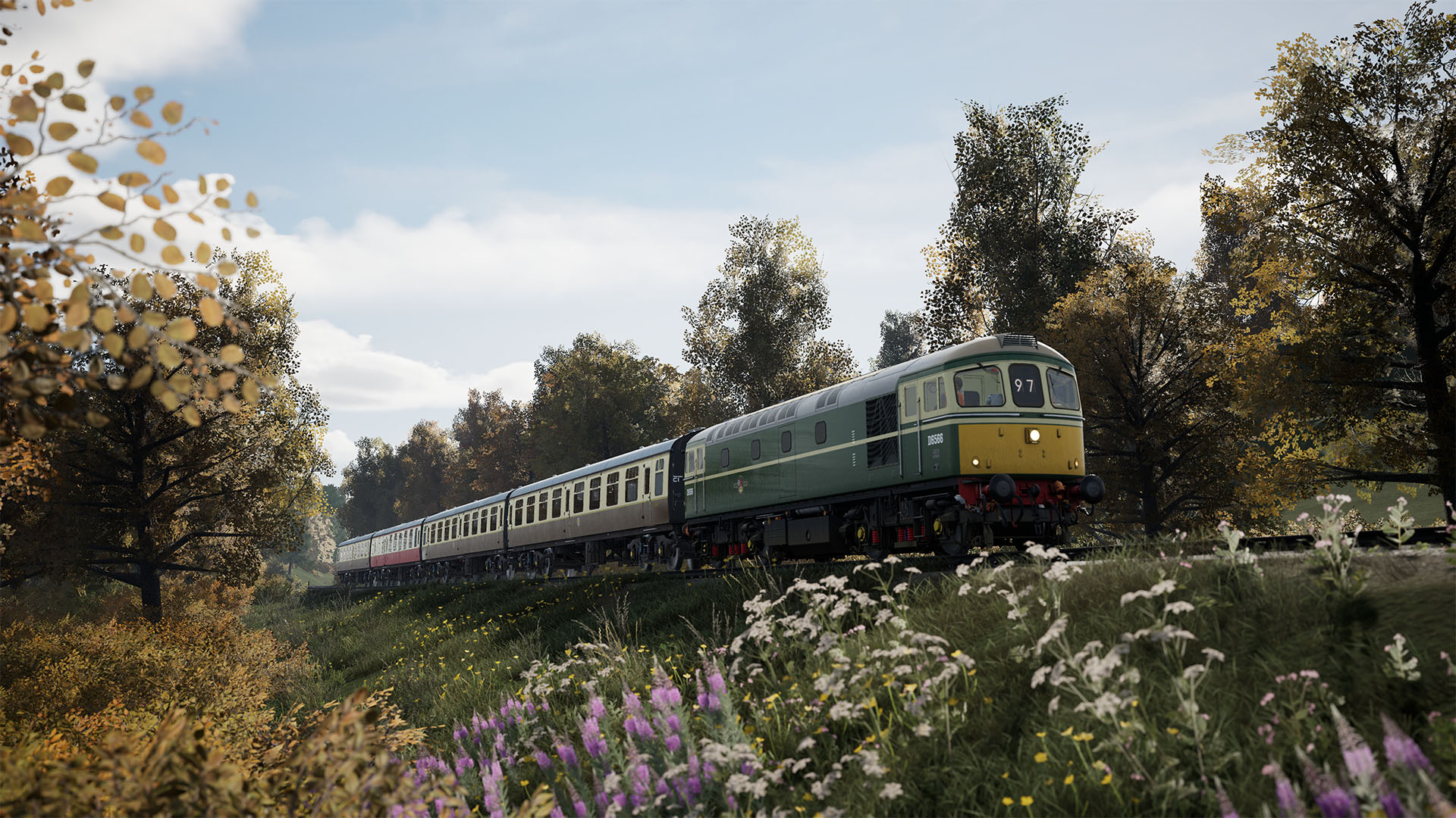 Train Sim World® 4: BR Class 33 — Epic Games Store