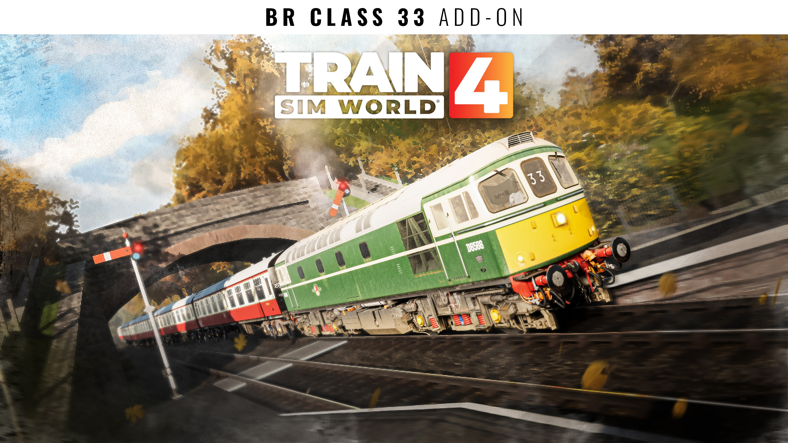 Train Sim World® 4: BR Class 33 — Epic Games Store