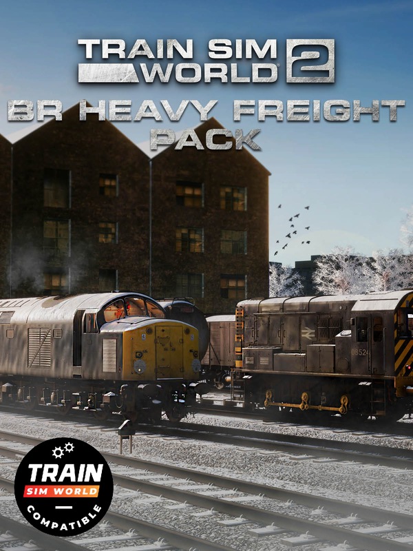 Train Sim World® 4 Compatible: BR Heavy Freight Pack