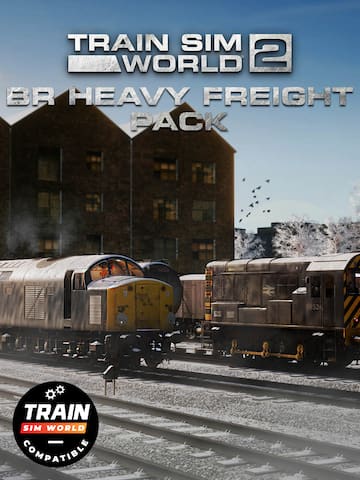 Train Sim World® 4 Compatible: BR Heavy Freight Pack