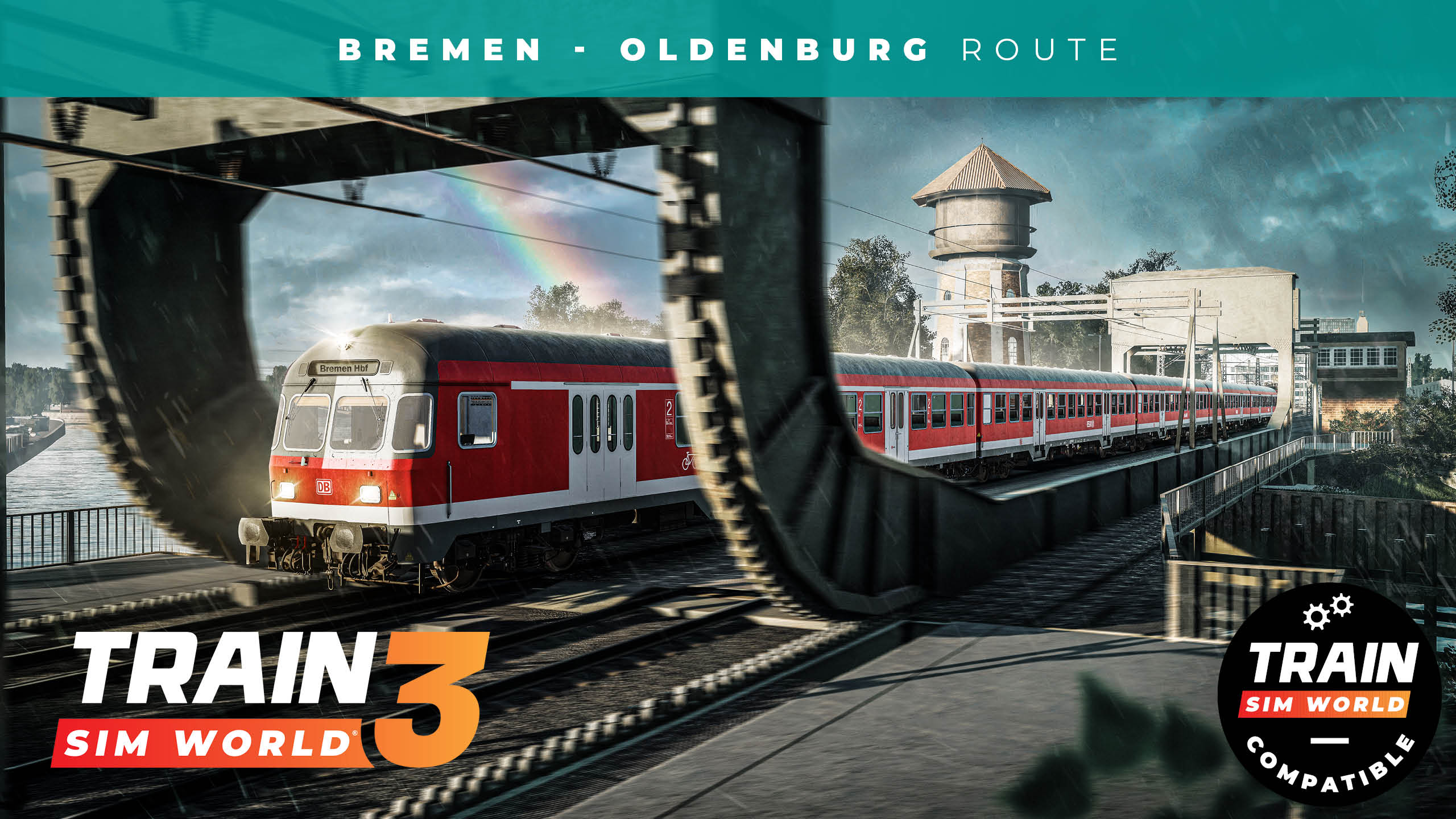 Train Sim World® 4 Compatible: Bahnstrecke Bremen - Oldenburg