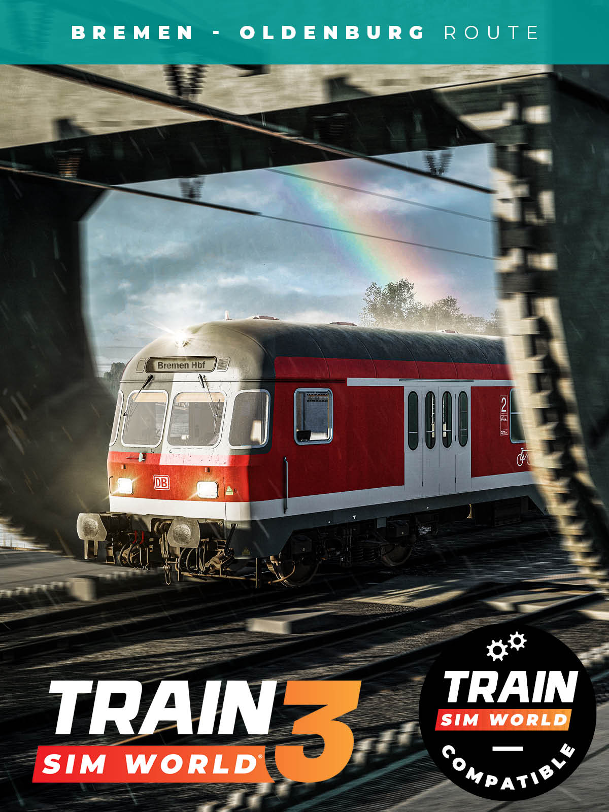 Train Sim World® 4 Compatible: Bahnstrecke Bremen - Oldenburg