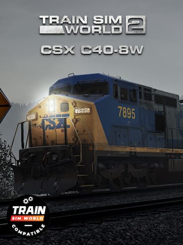 Train Sim World® 4 Compatible: CSX C40 - 8W