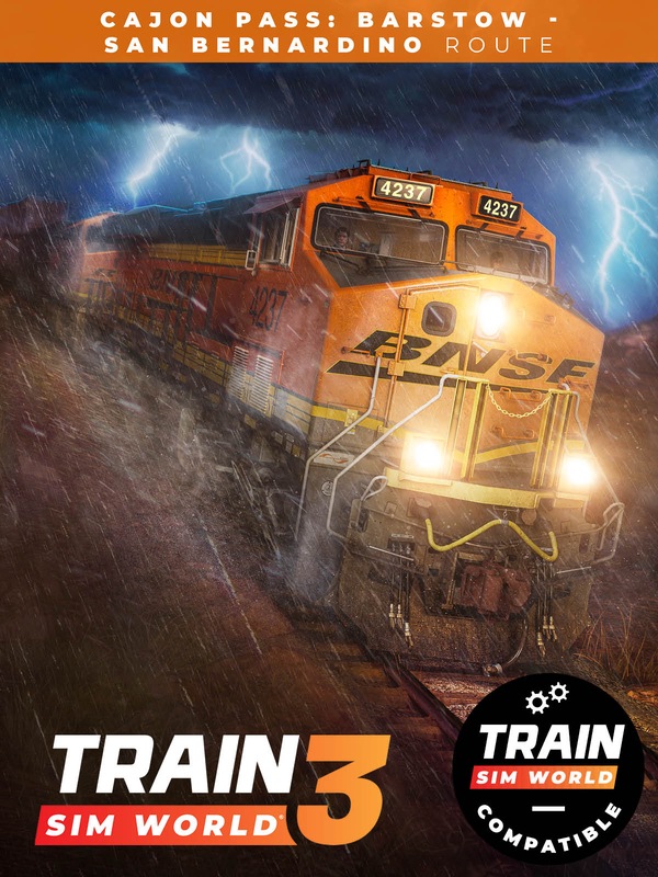 Train Sim World® 4 Compatible: Cajon Pass: Barstow - San Bernardino