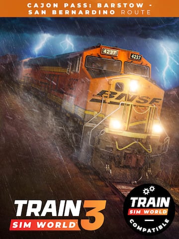 Train Sim World® 4 Compatible: Cajon Pass: Barstow - San Bernardino