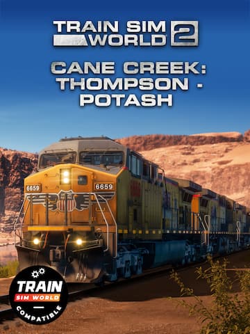 Train Sim World® 4 Compatible: Cane Creek: Thompson - Potash