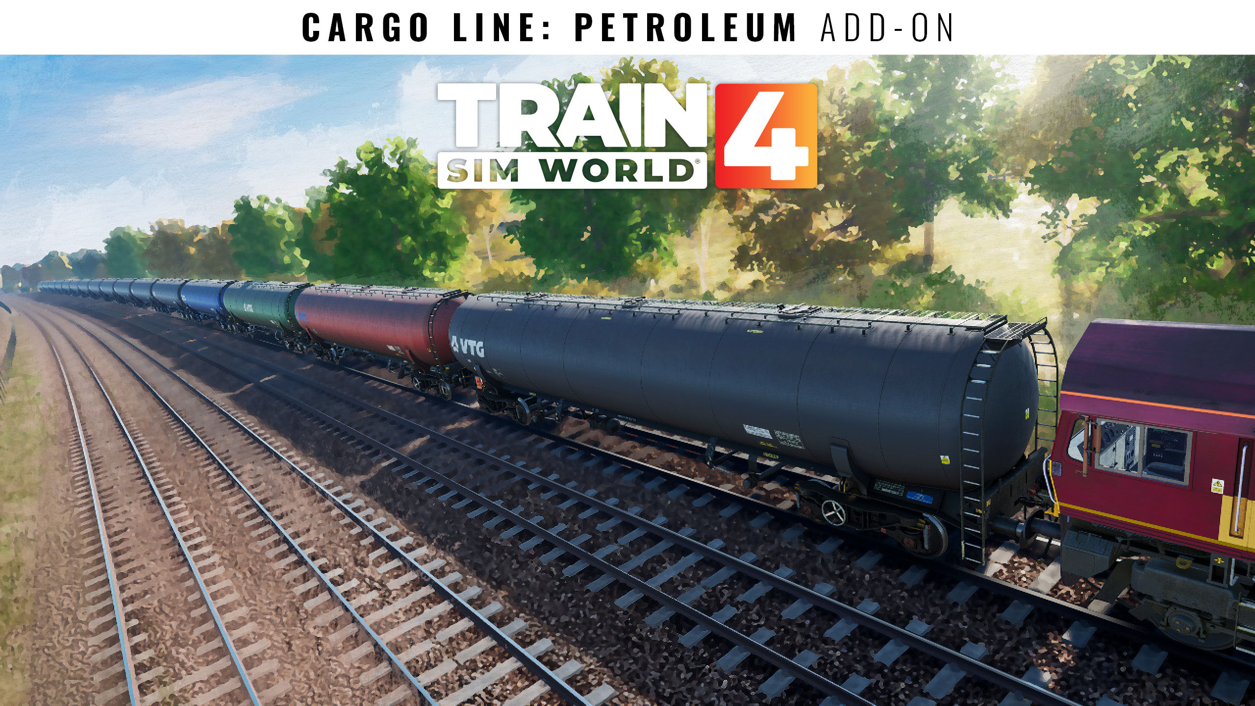 Train Sim World® 4: Cargo Line Vol. 1 — Petroleum — Epic Games Store