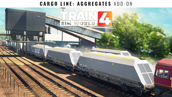 Train Sim World® 4: Cargo Line Vol. 2 - Aggregates