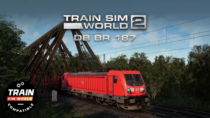 Train Sim World® 4 Compatible: DB BR 187