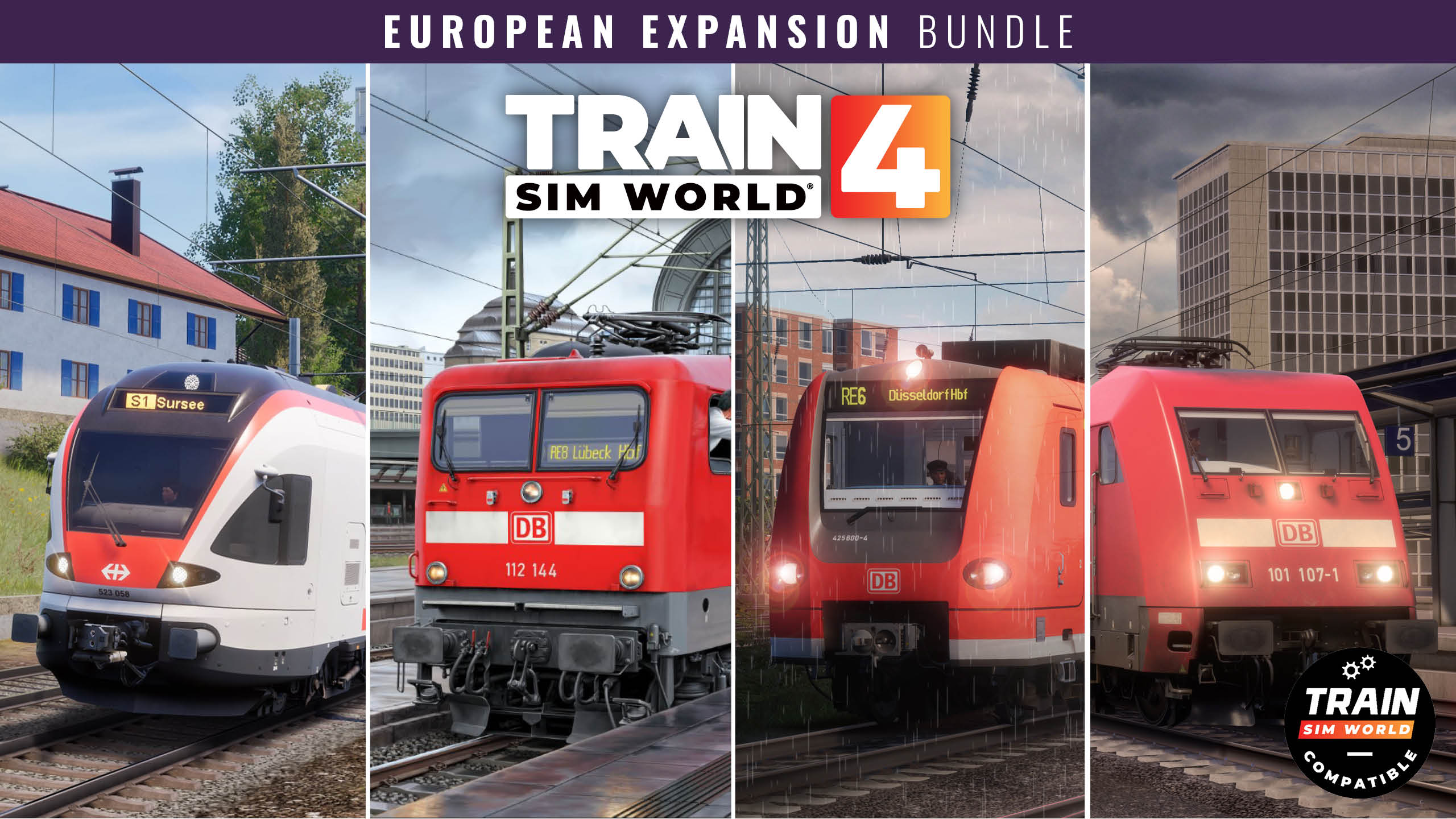 Train Sim World® 4: European Expansion Bundle — Epic Games Store