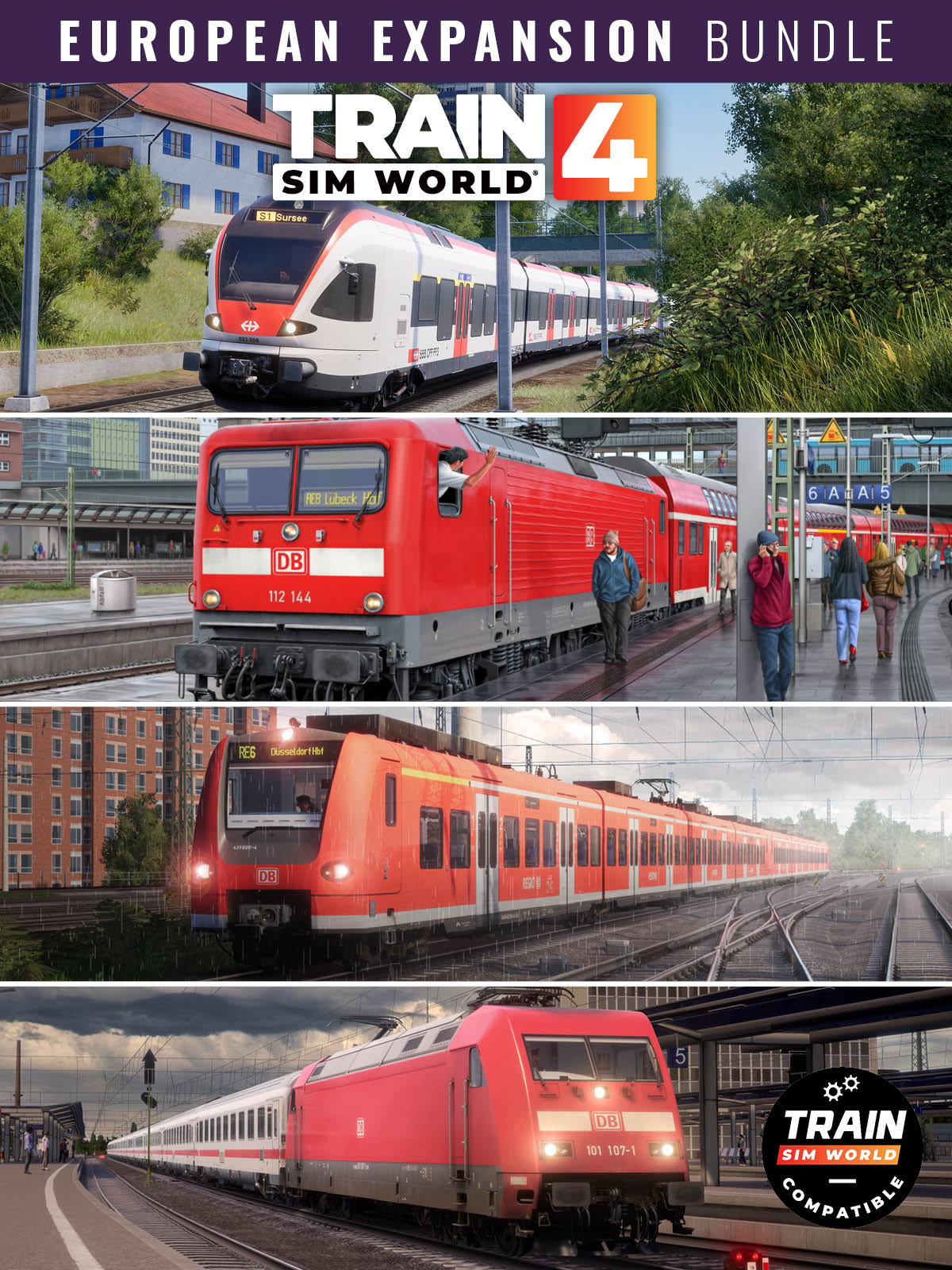 Train Sim World® 4: European Expansion Bundle — Epic Games Store