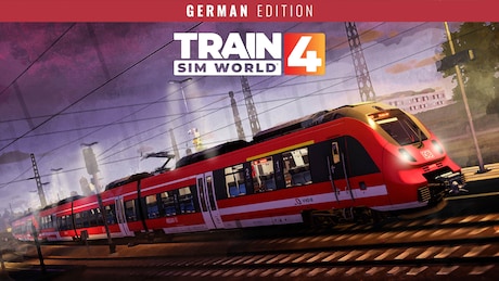Купить ключ дешево Train Sim World 4. German Regional Edition