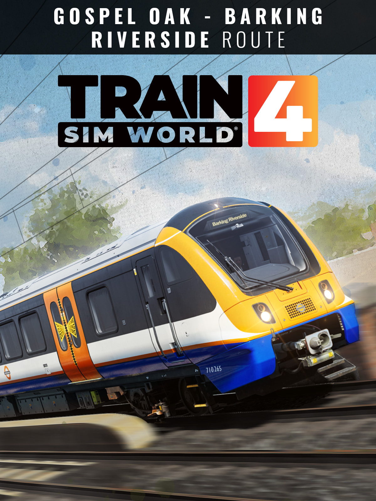 Train Sim World® 4: London Overground Suffragette line: Gospel Oak —  Barking Riverside