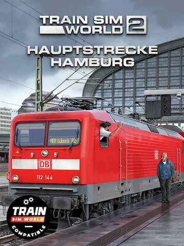Train Sim World® 4 Compatible: Hauptstrecke Hamburg - Lübeck