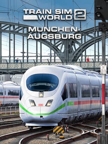 Train Sim World® 4 Compatible: Hauptstrecke Munchen - Augsburg