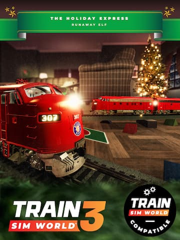 Train Sim World® 4 Compatible: The Holiday Express - Runaway Elf
